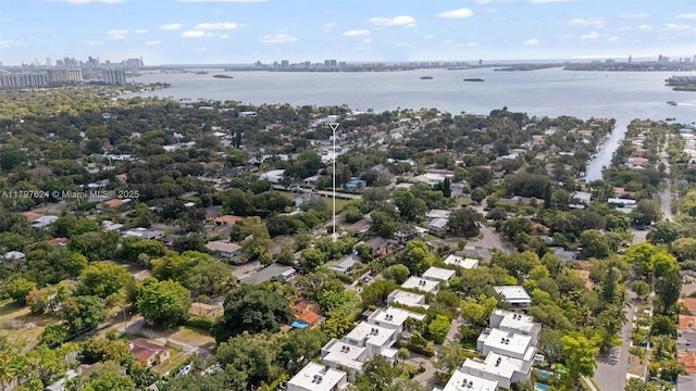 950 NE 88th St, Miami, FL 33138 - aerial view of a large body of water and a skyline view