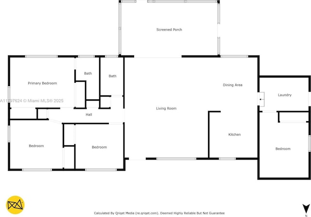 950 NE 88th St, Miami, FL 33138 - room layout