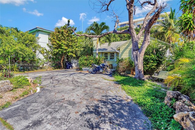 8919 Harding Ave, Surfside, FL 33154 - view of obstructed view of property