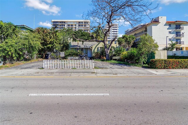 8919 Harding Ave, Surfside, FL 33154 - view of front of property featuring fence