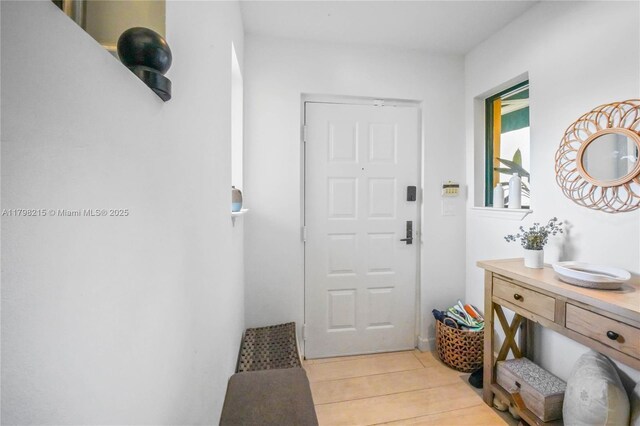140 Jefferson Ave Unit 14020, Miami Beach, FL 33139 - entryway featuring light wood-style floors