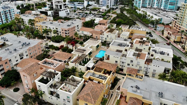 140 Jefferson Ave Unit 14020, Miami Beach, FL 33139 - drone / aerial view of a pool