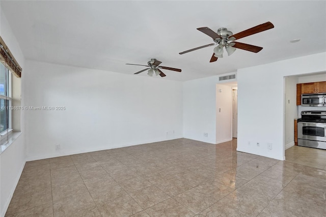 2840 NE 14th St Cswy Unit 408A, Pompano Beach, FL 33062 - empty room with ceiling fan