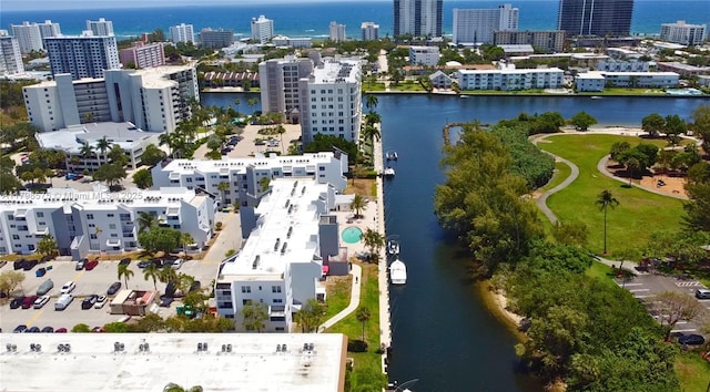 2840 NE 14th St Cswy Unit 408A, Pompano Beach, FL 33062 - view of urban area featuring a large body of water