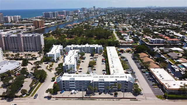 2840 NE 14th St Cswy Unit 408A, Pompano Beach, FL 33062 - view of urban area with a large body of water