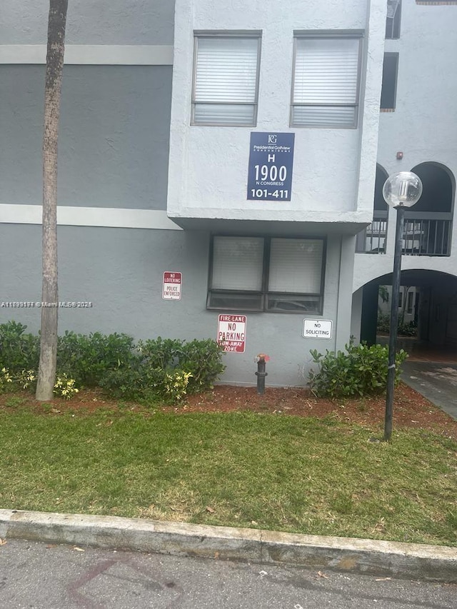 1900 N Congress Ave Unit 305, West Palm Beach, FL 33401 - view of property