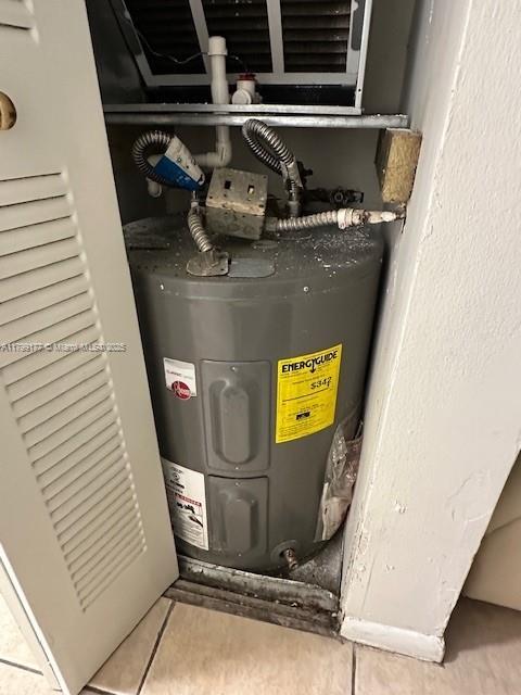 1900 N Congress Ave Unit 305, West Palm Beach, FL 33401 - utilities with water heater