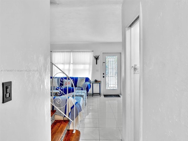 729 85th St, Miami Beach, FL 33141 - view of tiled foyer entrance