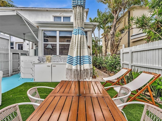 729 85th St, Miami Beach, FL 33141 - view of wooden deck