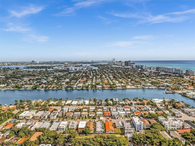 729 85th St, Miami Beach, FL 33141 - view of urban area with a nearby body of water and nearby suburban area