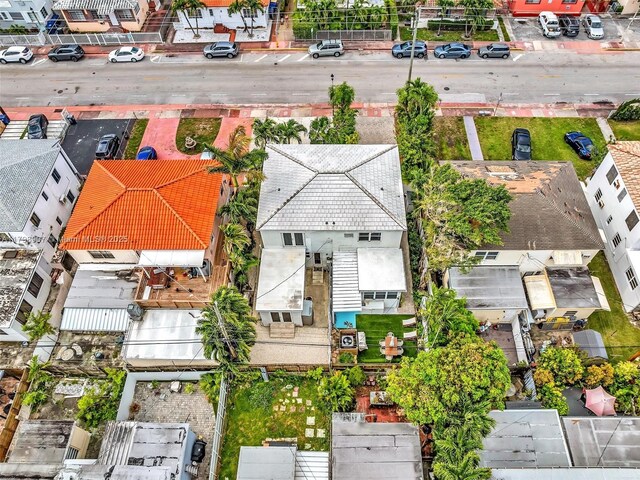 729 85th St, Miami Beach, FL 33141 - aerial view of residential area