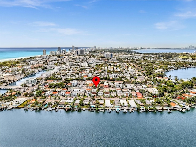 729 85th St, Miami Beach, FL 33141 - view of urban area featuring a nearby body of water