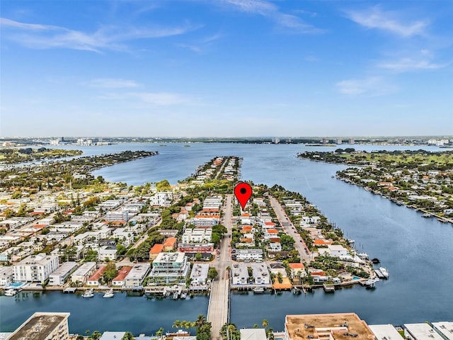 729 85th St, Miami Beach, FL 33141 - aerial view of a nearby body of water
