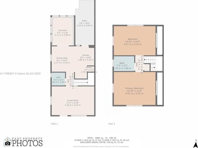 729 85th St, Miami Beach, FL 33141 - room layout