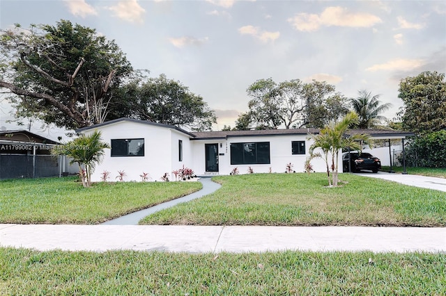 17940 NW 13th Ct, Miami Gardens, FL 33169 - ranch-style home featuring concrete driveway and stucco siding