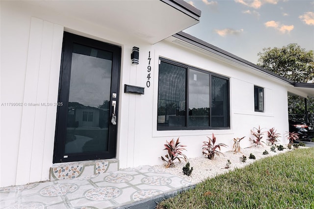 17940 NW 13th Ct, Miami Gardens, FL 33169 - view of doorway to property