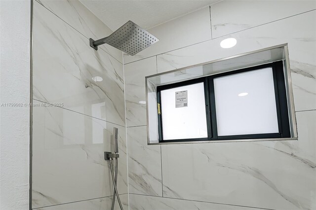 17940 NW 13th Ct, Miami Gardens, FL 33169 - bathroom with a marble finish shower
