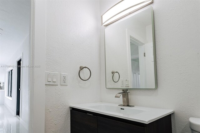 17940 NW 13th Ct, Miami Gardens, FL 33169 - bathroom with vanity and toilet