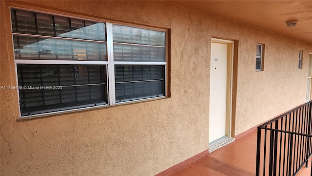 1810 W 56th St Unit 3420, Hialeah, FL 33012 - property entrance with stucco siding
