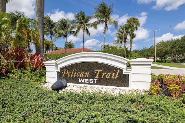 11919 NW 47th St, Coral Springs, FL 33076 - view of community sign