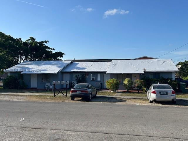 1207 NE 1st Ave, Homestead, FL 33030 - view of ranch-style home