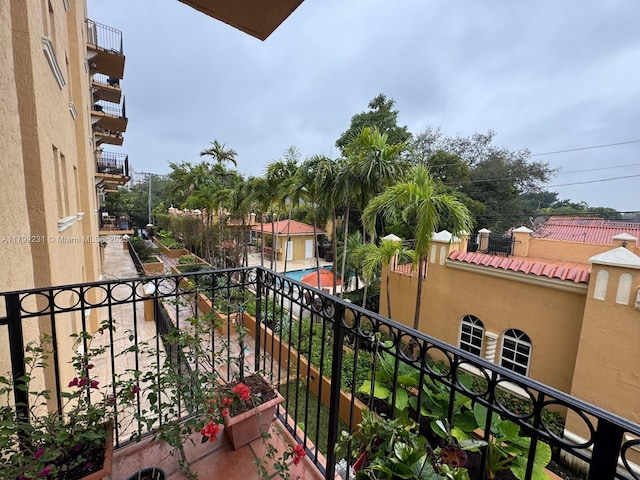 1400 Salzedo St Unit 208, Coral Gables, FL 33134 - view of balcony