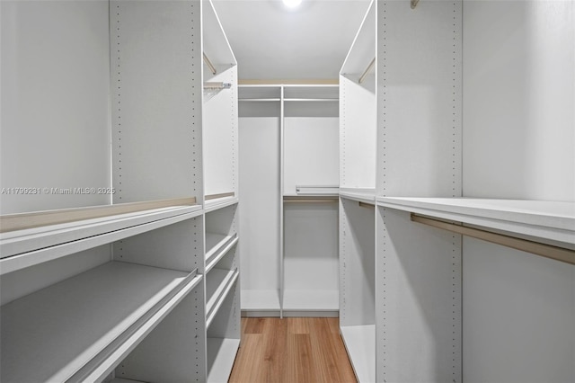 1400 Salzedo St Unit 208, Coral Gables, FL 33134 - spacious closet featuring light wood-type flooring