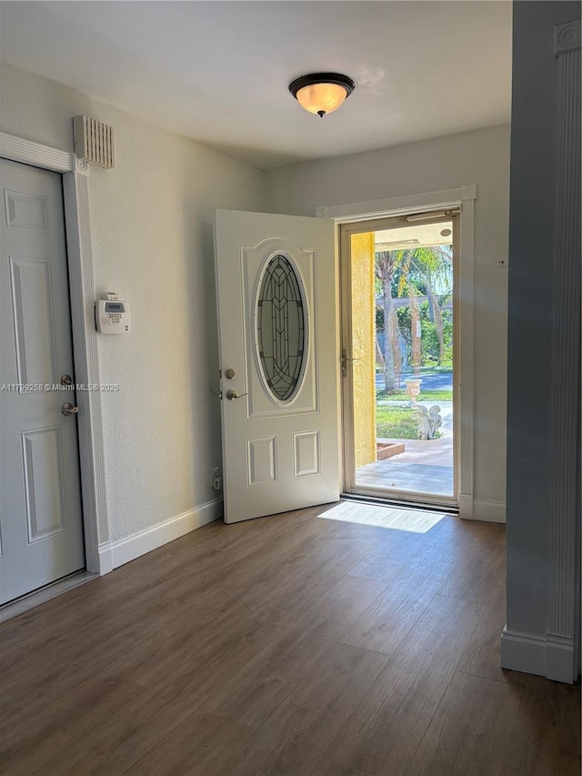 2650 NW 67th Ter, Margate, FL 33063 - entrance foyer with wood finished floors