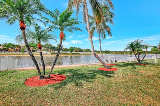 14284 NW 18th Mnr, Pembroke Pines, FL 33028 - water view with fence