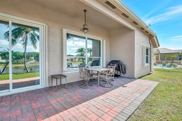 14284 NW 18th Mnr, Pembroke Pines, FL 33028 - view of patio / terrace