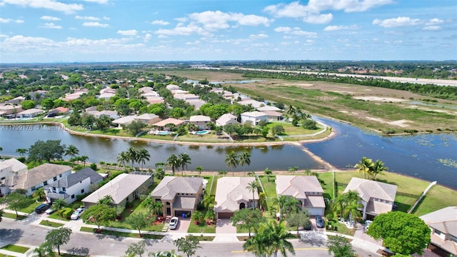 14284 NW 18th Mnr, Pembroke Pines, FL 33028 - aerial view of property's location featuring nearby suburban area and a nearby body of water