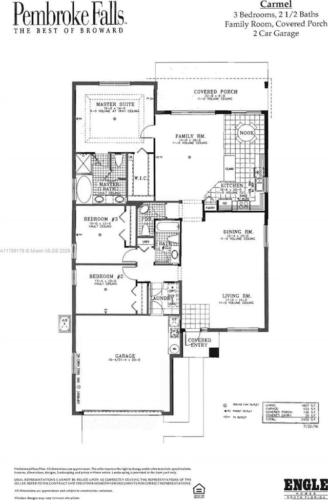 14284 NW 18th Mnr, Pembroke Pines, FL 33028 - property floor plan