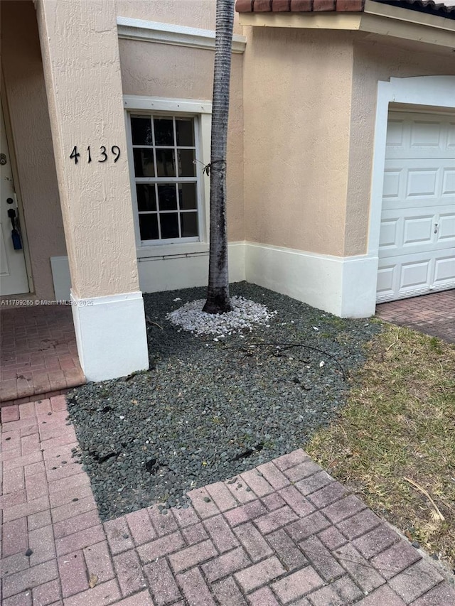 4139 NE 26th St, Homestead, FL 33033 - exterior view of stucco siding