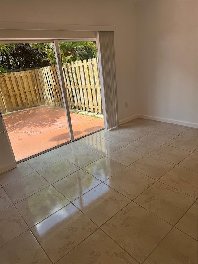 4139 NE 26th St, Homestead, FL 33033 - unfurnished room featuring tile patterned floors