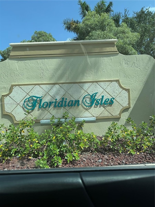 4139 NE 26th St, Homestead, FL 33033 - view of community / neighborhood sign