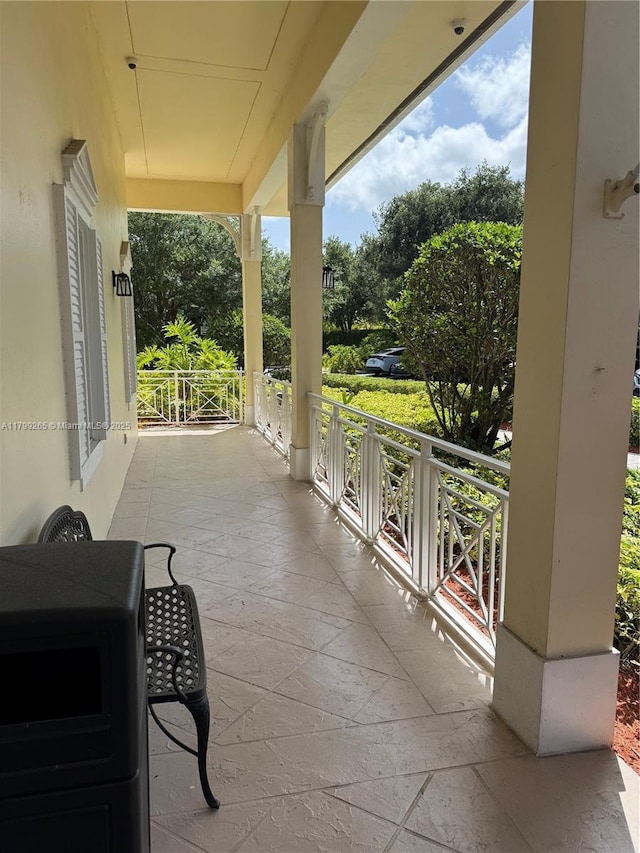 4139 NE 26th St, Homestead, FL 33033 - view of covered porch