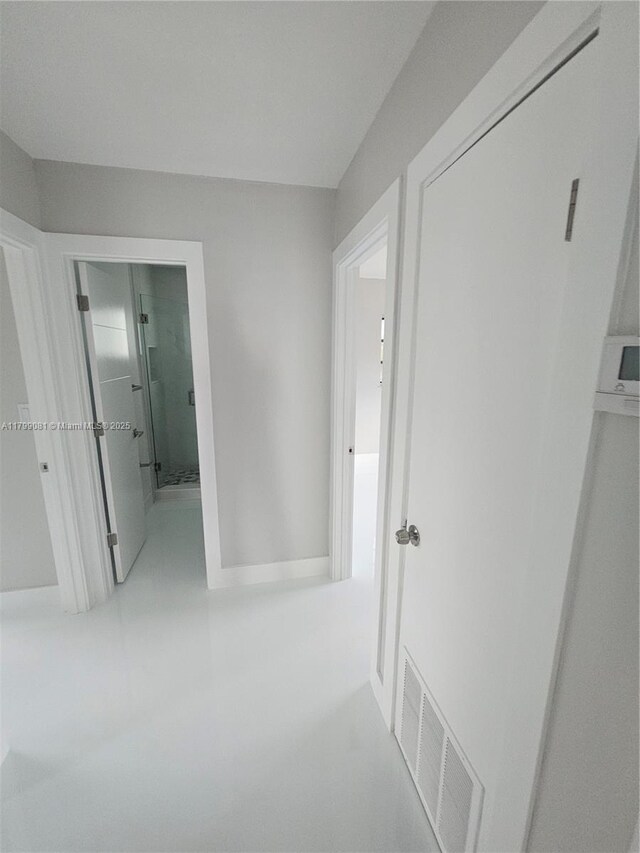 view of corridor