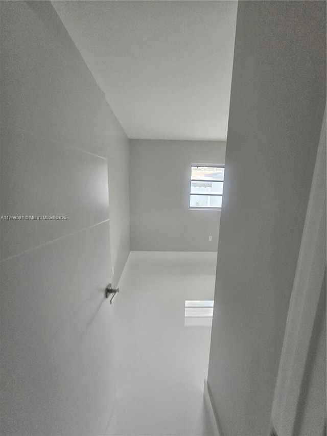 view of empty room