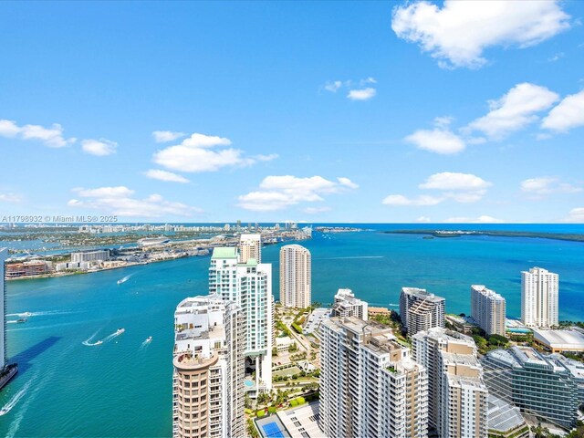 475 Brickell Ave Unit 5507, Miami, FL 33131 - bedroom featuring multiple windows