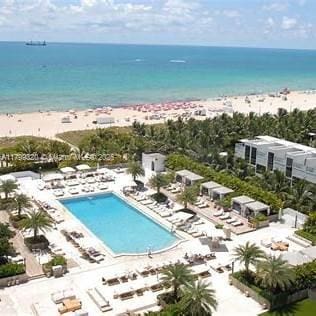 2301 Collins Ave, Miami Beach, FL 33139 - aerial view of a pool and extended coastline