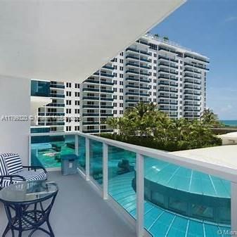 2301 Collins Ave, Miami Beach, FL 33139 - balcony with view of pool