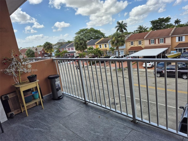 6850 W 16th Dr Unit 320, Hialeah, FL 33014 - balcony with a residential view