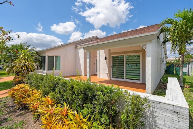 16791 Royal Poinciana Dr, Weston, FL 33326 - view of front of home featuring stucco siding