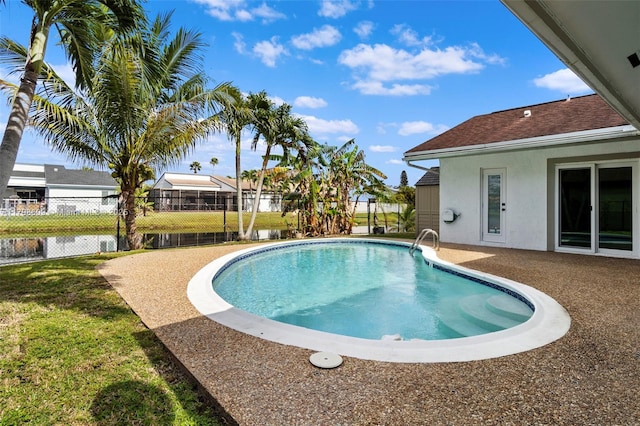 16791 Royal Poinciana Dr, Weston, FL 33326 - view of pool with a patio