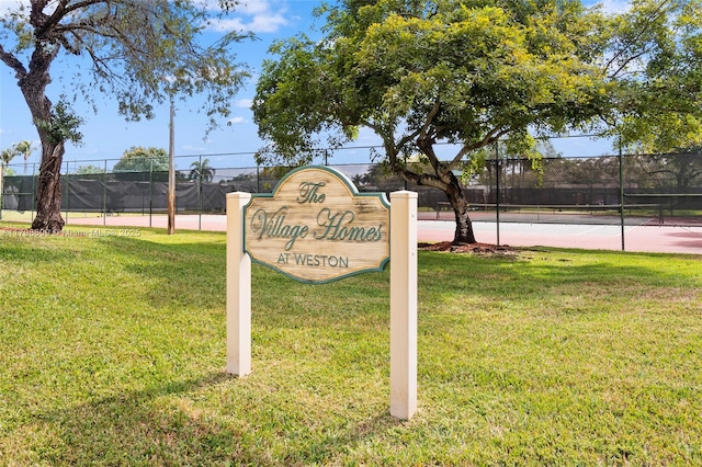 16791 Royal Poinciana Dr, Weston, FL 33326 - view of community sign