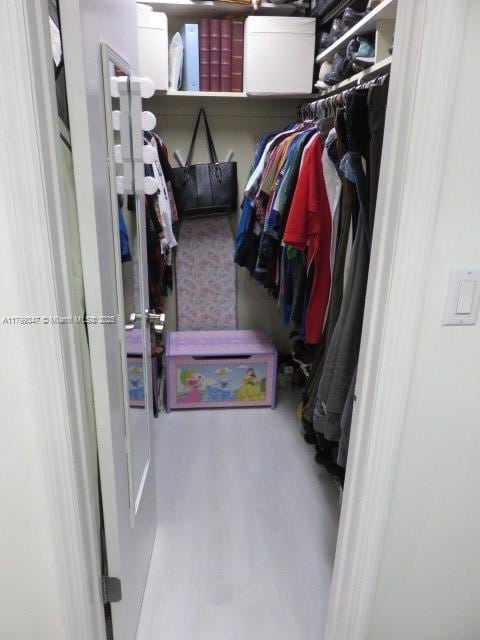 7040 SW 24th St Unit 104, Miami, FL 33155 - view of spacious closet