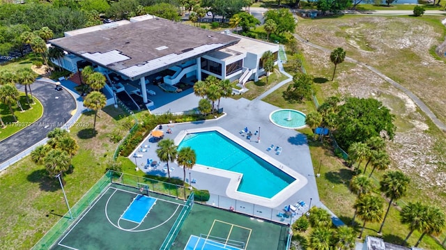 7080 Environ Blvd Unit 223, Lauderhill, FL 33319 - community pool featuring a patio area
