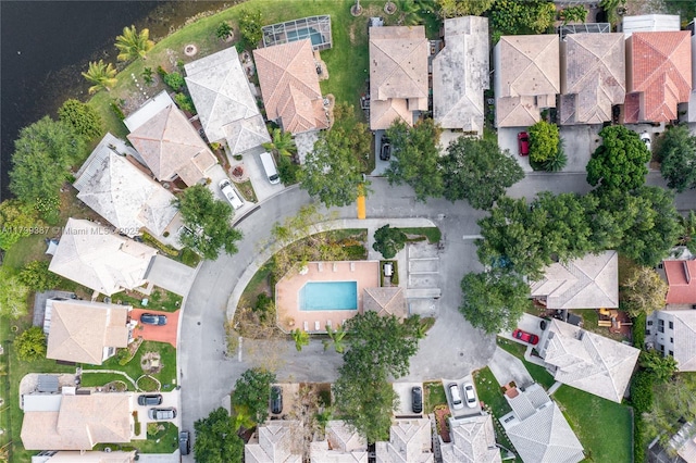 view of property location featuring nearby suburban area