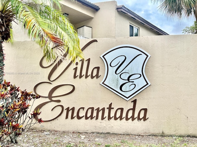 15711 SW 137th Ave Unit 201, Miami, FL 33177 - view of community / neighborhood sign