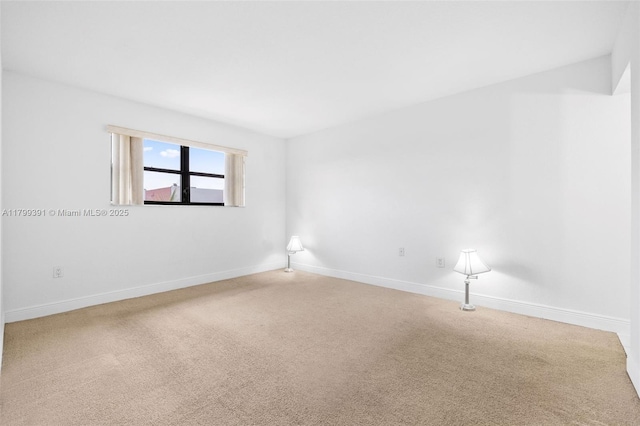 8401 NW 8th St Unit 401, Miami, FL 33126 - carpeted empty room with baseboards
